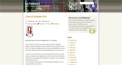Desktop Screenshot of lafototeca.it